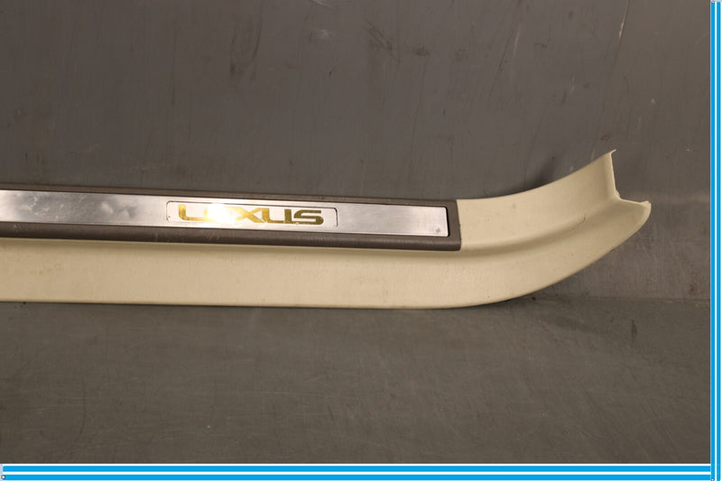 Load image into Gallery viewer, 02-10 Lexus SC430 Front Right Passenger Side Door Step Scuff Plate Trim Oem
