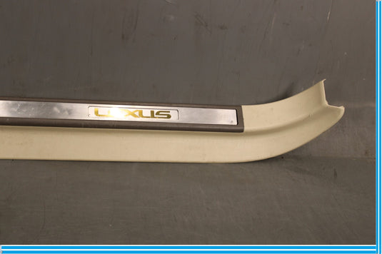 02-10 Lexus SC430 Front Right Passenger Side Door Step Scuff Plate Trim Oem