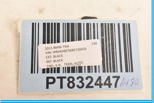 09-19 BMW 750i 750Li F01 F02 F07 F10 Keyless Entry Antenna 65209220832 Oem