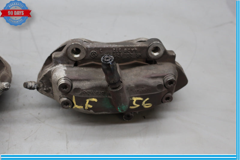 Load image into Gallery viewer, 03-06 Mercedes R230 SL500 Front Left &amp; Right Brake Caliper Calipers Set Oem
