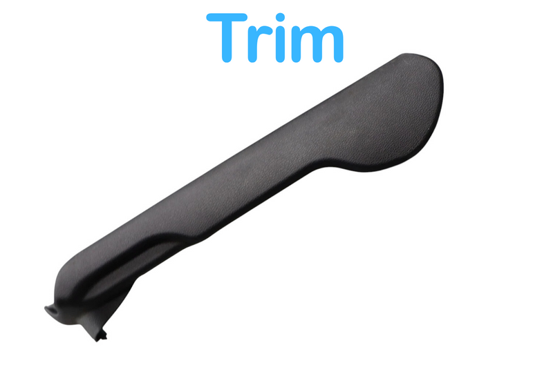 Load image into Gallery viewer, 15-20 Hyundai Genesis Front Right Passenger Seat Lower Seat Track Cover Trim OEM
