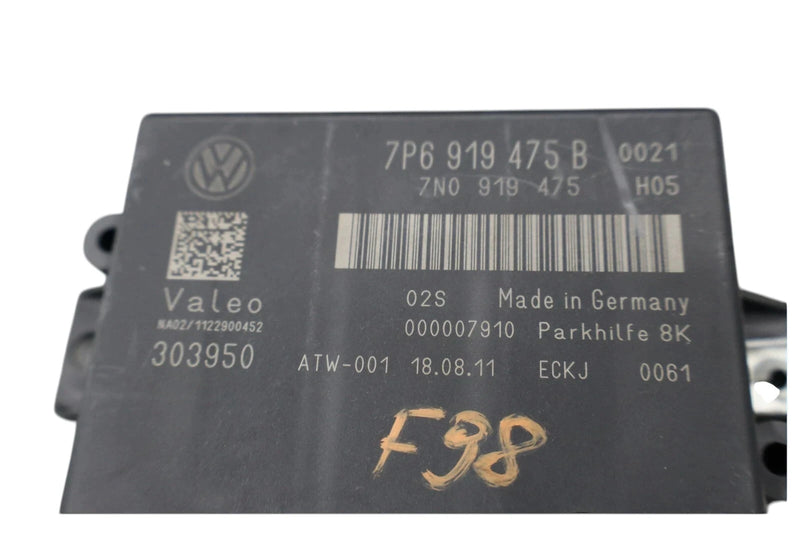 Load image into Gallery viewer, 11-14 Volkswagen VW Touareg Park Parking Assist Control Module 7P6919475B OEM
