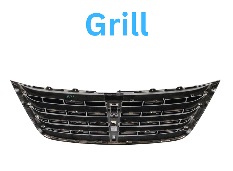 Load image into Gallery viewer, 11-13 Hyundai Equus SIG Front Center Radiator Grille Grill Assembly Black Oem
