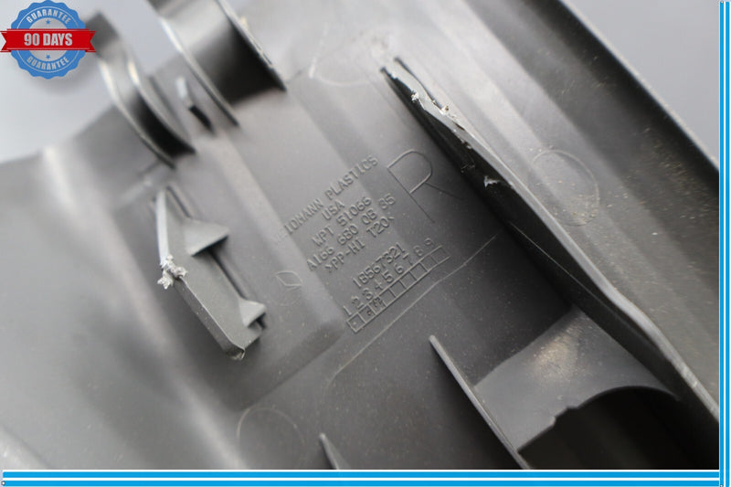 Load image into Gallery viewer, 13-19 Mercedes X166 GL450 GL550 Rear Right Side Door Sill Scuff Plate Trim Oem

