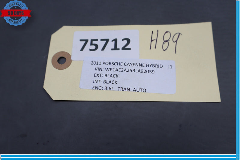Load image into Gallery viewer, 11-18 Porsche Cayenne 958 Rear Glass Windshield Wiper Motor 7P5955711A Oem

