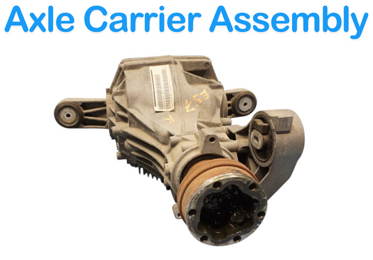 03-18 Bentley Continental Rear Differential Axle Carrier Assembly 08Y500043E OEM