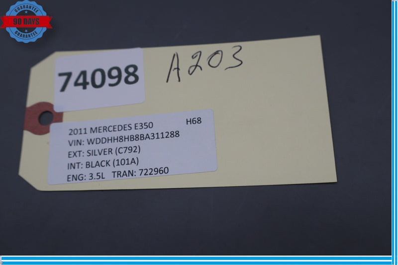 Load image into Gallery viewer, 10-16 Mercedes E350 E550 Right Passenger Side Under Seat Storage Compartment Oem
