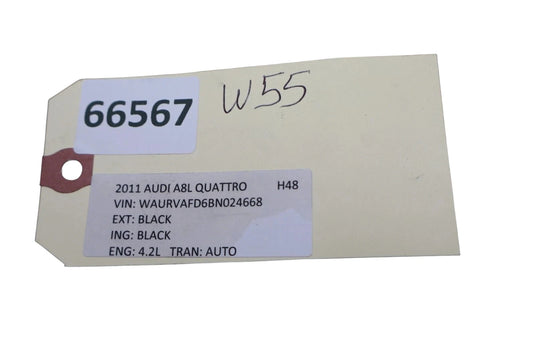 11-18 Audi A8 A8L Quattro Front Right Passenger Side Door Window Regulator Oem