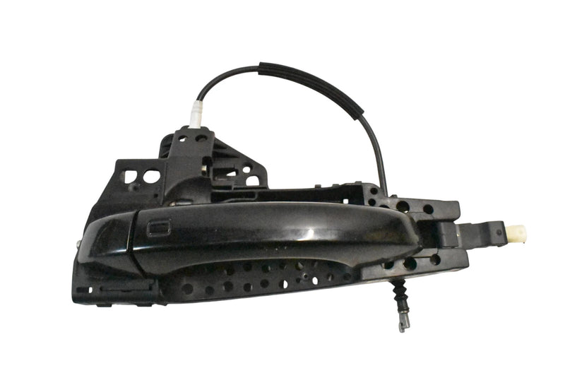 Load image into Gallery viewer, 12-18 Audi A6 A7 Rear Left Driver Side Exterior Door Handle Black 4H0837885 Oem
