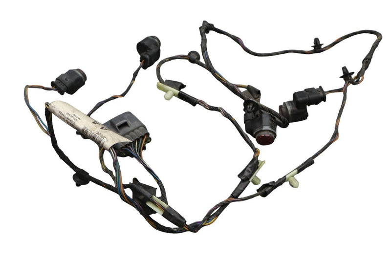 Load image into Gallery viewer, 09-11 Jaguar XF X250 Front Bumper Cover Parking PDC Sensor Wire Harness Oem
