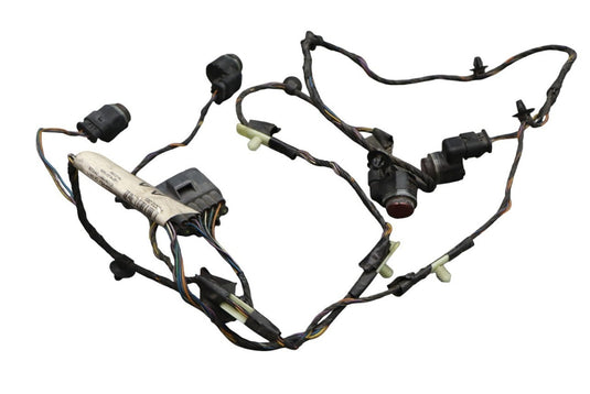 09-11 Jaguar XF X250 Front Bumper Cover Parking PDC Sensor Wire Harness Oem