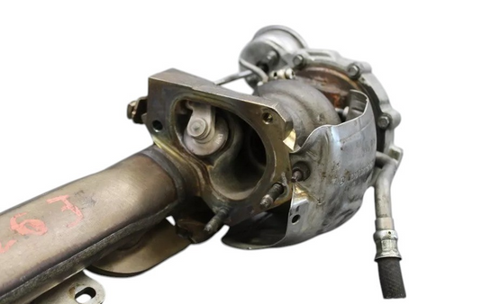11-18 Mercedes W218 S550 CLS550 Right Turbocharger Turbo Charger Manifold Oem