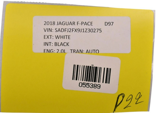 18-20 Jaguar F-Type ABS Anti Lock Brake Pump Module Unit J9C314F447 Oem