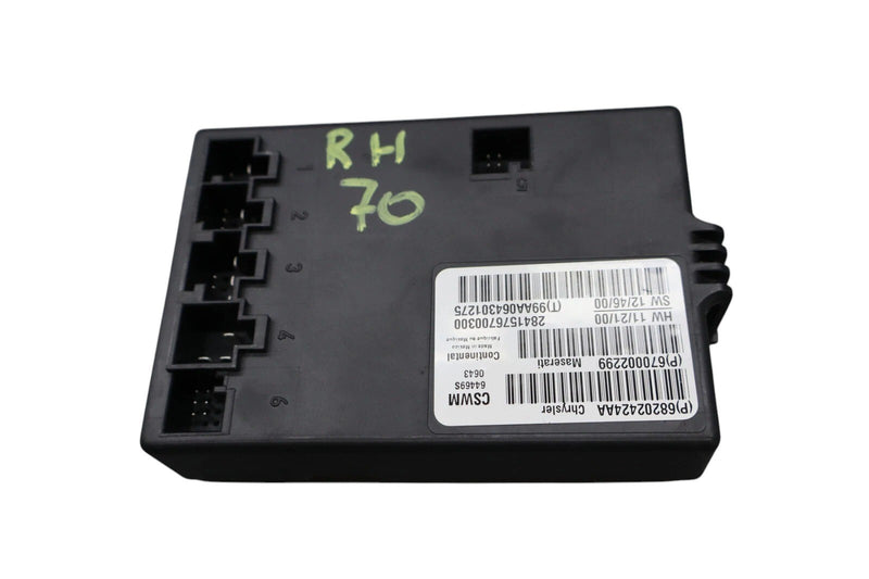 Load image into Gallery viewer, 14-16 Maserati Quattroporte Front Right Heated Seat Control Module 670002299 Oem
