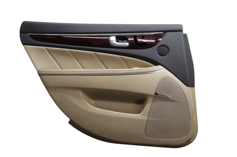 Load image into Gallery viewer, 11-13 Hyundai Equus SIG Rear Left Driver Side Interior Door Trim Panel Oem
