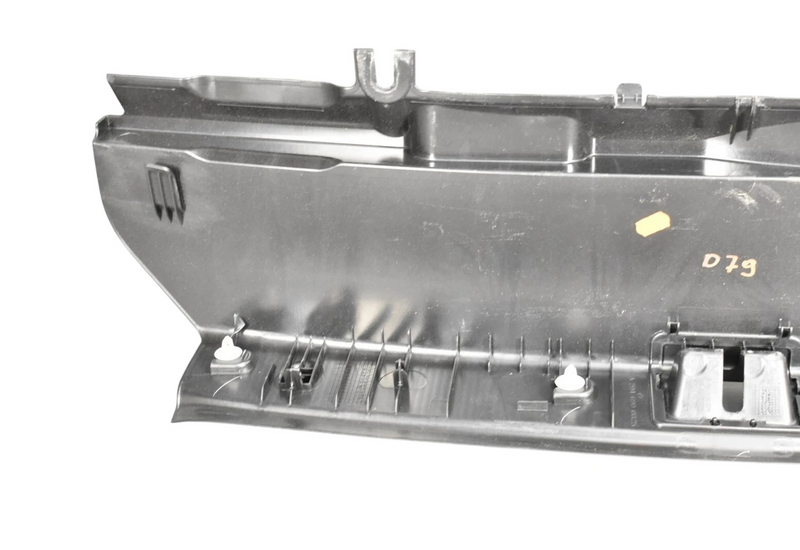 Load image into Gallery viewer, 08-14 Mercedes C300 C350 Rear Trunk Latch Lock Cover Trim Black A2046900825 Oem

