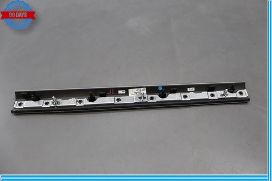 11-18 Porsche Cayenne Front Right Passenger Side Dash Trim Molding Wood Oem