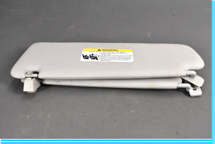 11-17 Volkswagen VW Touareg Front Right Passenger Side Sun Visor W/Mirror Oem