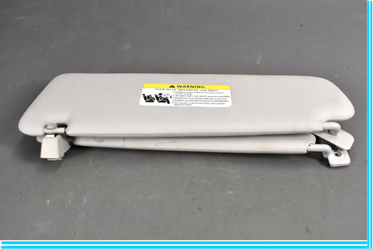11-17 Volkswagen VW Touareg Front Right Passenger Side Sun Visor W/Mirror Oem