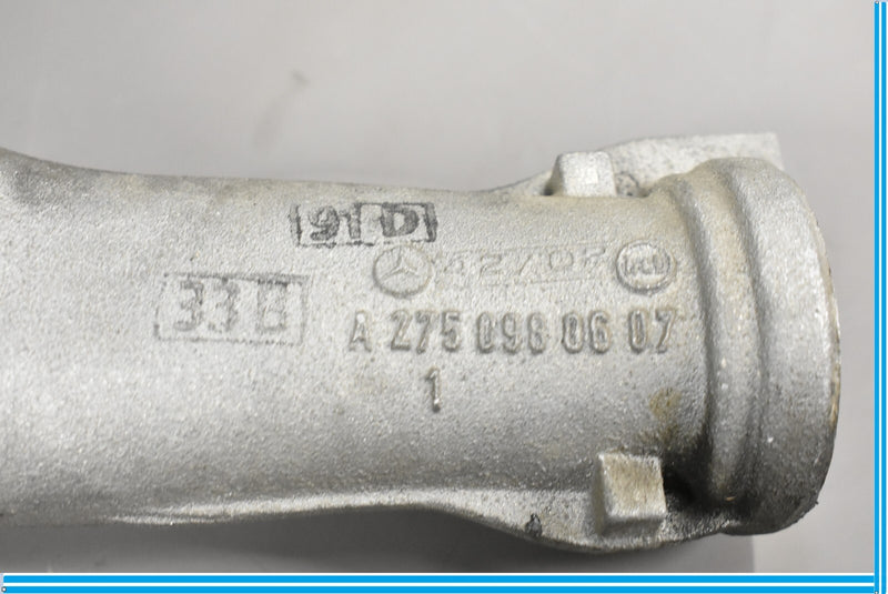 Load image into Gallery viewer, 00-06 Mercedes S500 S600 W220 Right Passenger Side Turbocharger Hose Pipe Oem
