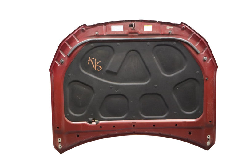 Load image into Gallery viewer, 09-14 Hyundai Genesis Front Engine Hood Bonnet Panel Assembly Red Oem
