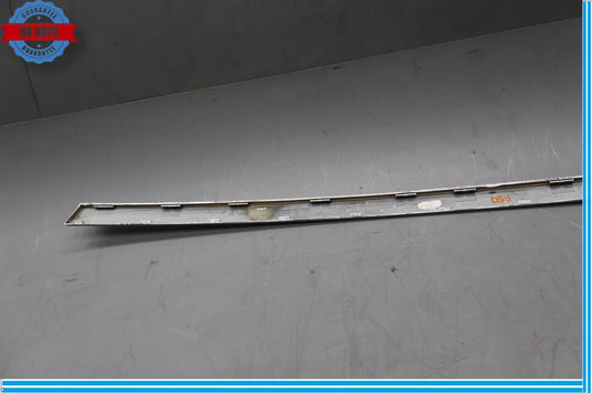 09-15 BMW 740i 750Li xDrive Trunk Chrome Lid Pull Handle Plate Light Molding Oem