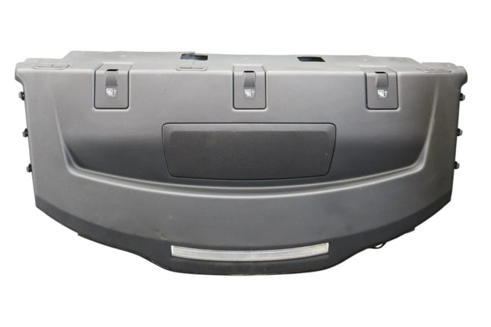 14-20 Maserati Ghibli Rear Deck Parcel Shelf Package Tray Panel Trim Oem