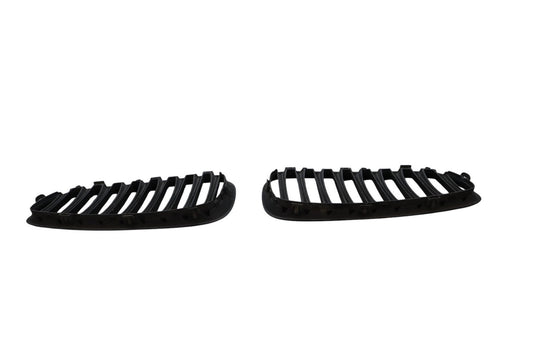 03-08 BMW Z4 E85 E86 Front Left and Right Bumper Kidney Grille Grill Pair Oem