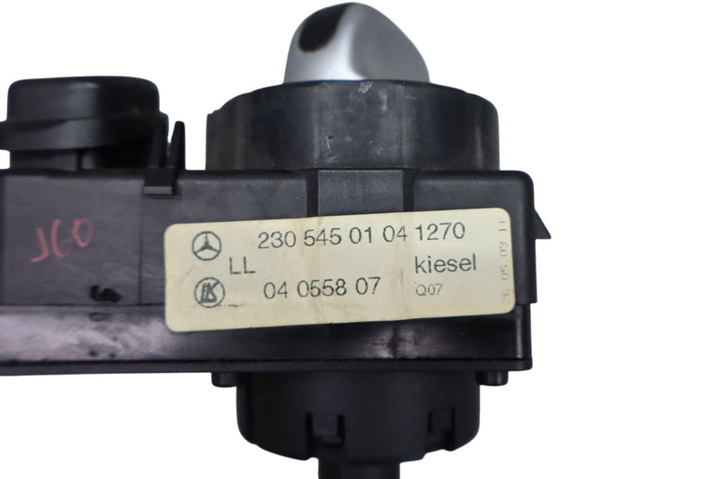 Load image into Gallery viewer, 03-12 Mercedes R230 SL500 SL65 AMG Front Headlight Control Switch Black Oem
