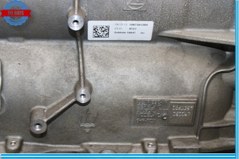 Load image into Gallery viewer, 14-17 Maserati Ghibli S 8G Auto Trans Automatic Transmission Assembly Oem
