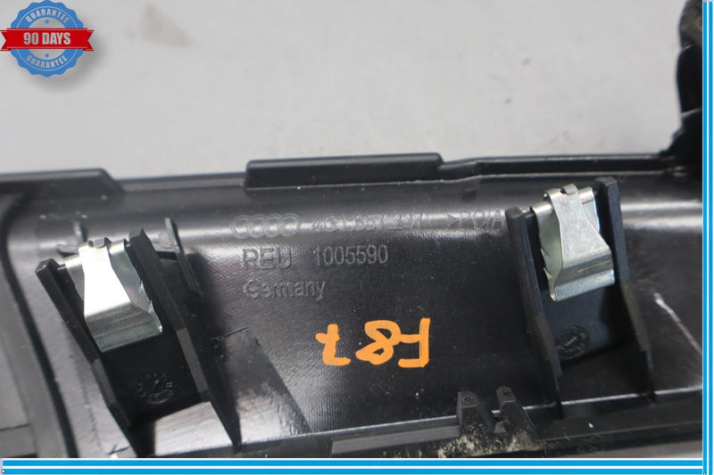 Load image into Gallery viewer, 12-18 Audi A6 Quattro Front Left Driver Side Dash Molding Panel Trim Black Oem
