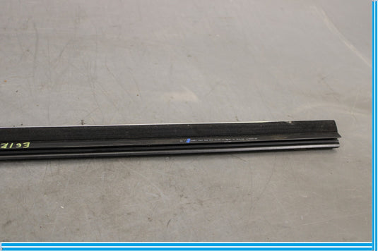09-15 BMW 750Li F01 F02 Rear Right Door Window Inner Belt Strip Seal Oem