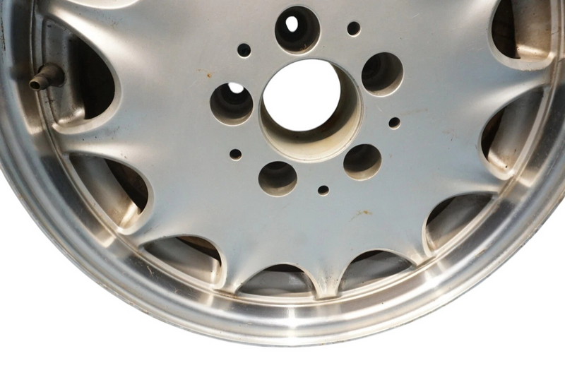 Load image into Gallery viewer, 90-02 Mercedes R129 SL500 SL600 8Jx16" R16 Alloy Wheel Rim Silver 1294010702 OEM
