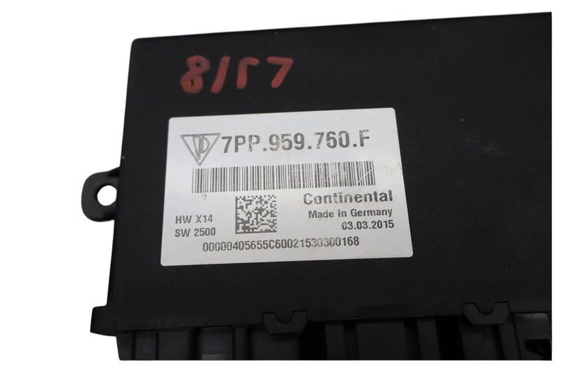 Load image into Gallery viewer, 11-18 Porsche Cayenne Front Left Driver Side Seat Control Module 7PP959760 OEM
