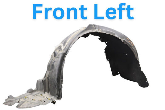 07-09 Lexus LS460 LS600h XF40 Front Left Side Fender Liner Splash Shield Oem