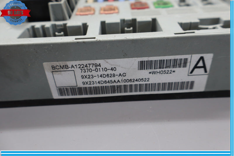 Load image into Gallery viewer, 10-11 Jaguar X250 XF Rear Smart Junction Fuse Relay Box 9X2314D628AC Oem
