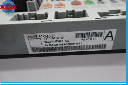 10-11 Jaguar X250 XF Rear Smart Junction Fuse Relay Box 9X2314D628AC Oem