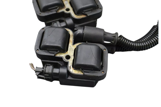 01-06 Mercedes R230 W209 S350 Engine Ignition Coil Pack Set of 6 Oem