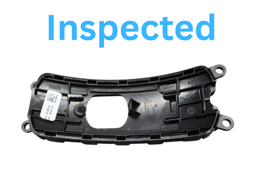 14-17 Maserati Quattroporte Center Console Shifter Slider Trim Ring Oem
