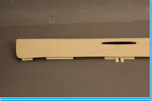 10-16 Mercedes E350 E550 W212 Rear Roof Head Liner PDC Screen Suede Trim Oem