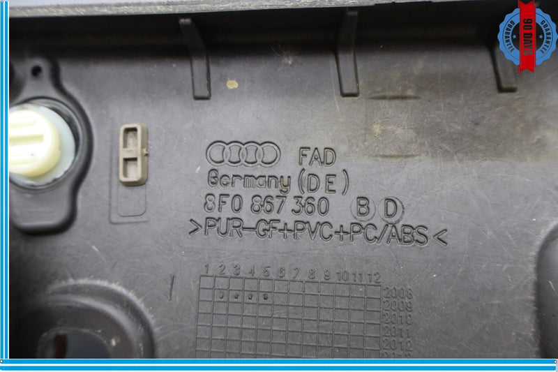 Load image into Gallery viewer, 10-17 Audi A5 A5 Quattro Rear Convertible Roof Header Trim Cover Panel Oem
