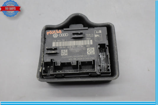 12-18 Audi A6 A6 Quattro S6 Rear Right Passenger Side Door Control Module Oem