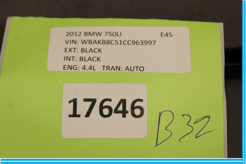 Load image into Gallery viewer, 09-15 BMW 750i F01 F02 Dashboard Instrument Panel Cover Trim Molding Oem
