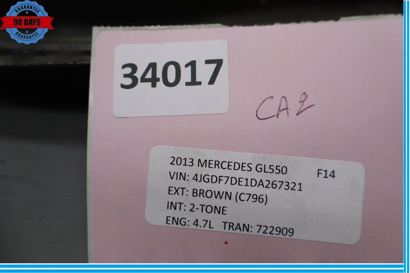 Load image into Gallery viewer, 13-19 Mercedes GL550 X166 Rear Left Side Upper Camber Control Arm Oem
