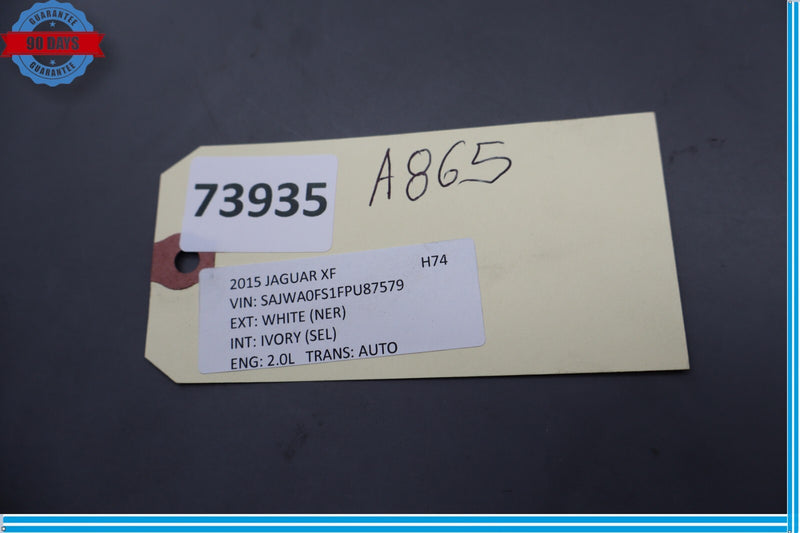 Load image into Gallery viewer, 12-15 Jaguar XF XFR Front Left Driver Side Bumper Mesh Grille CX2315K233AA Oem
