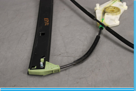 11-18 Audi S8 A8 Quattro Rear Left Driver Side Window Regulator W/O Motor Oem