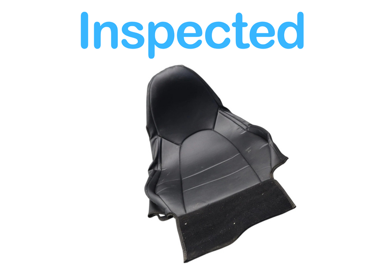 Load image into Gallery viewer, 97-04 Porsche Boxster 986 Front Left/Right Upper Seat Cushion Portion Cover Oem
