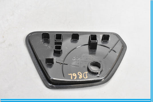 08-15 Mercedes W204 C350 Front Left Side Seat Lumbar Support Cover Black Oem