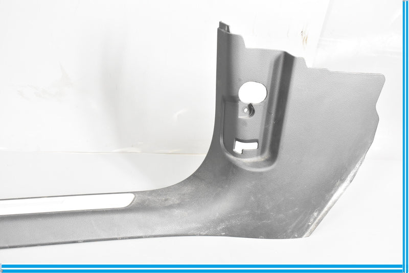 Load image into Gallery viewer, 11-14 Audi A8 Left Driver Side Door Sill Scuff Plate Trim Cover Panel Oem
