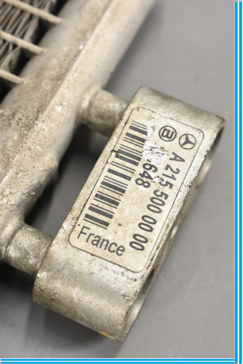 Load image into Gallery viewer, 03-06 Mercedes S600 CL500 SL500 W220 Hydraulic Suspension ABC Oil Cooler Oem
